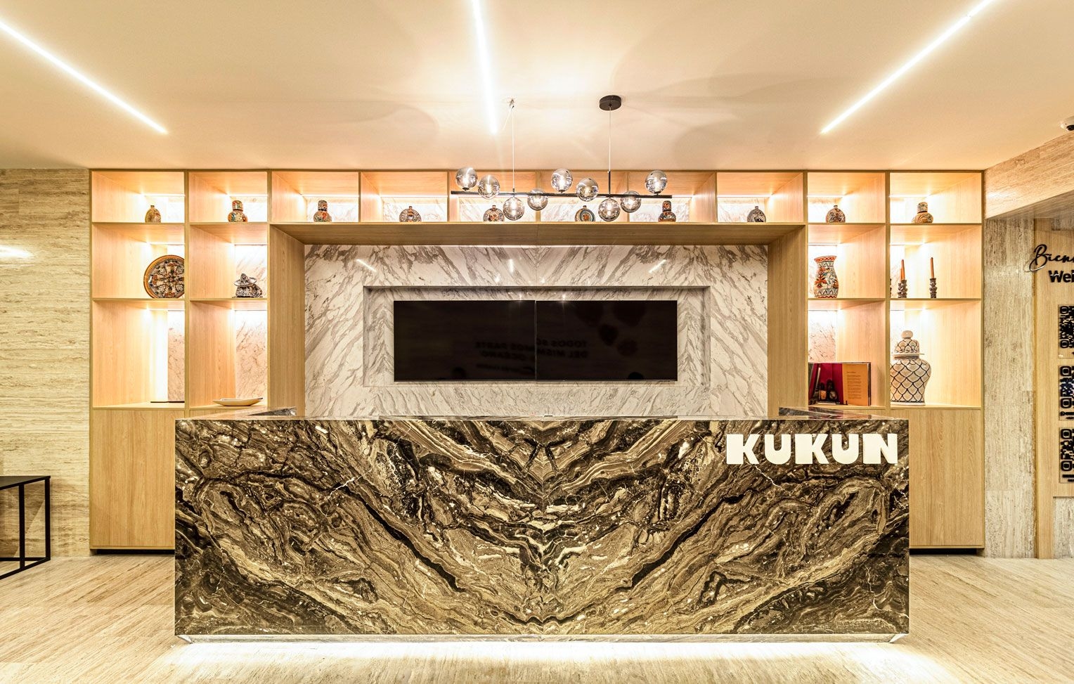 Accommodation in Mexico City/ Kukun