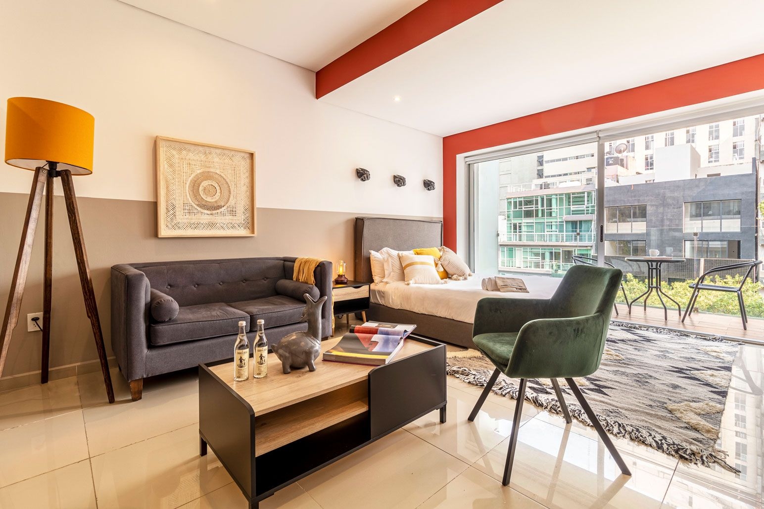 Flat in La Roma, CDMX / Kukun
