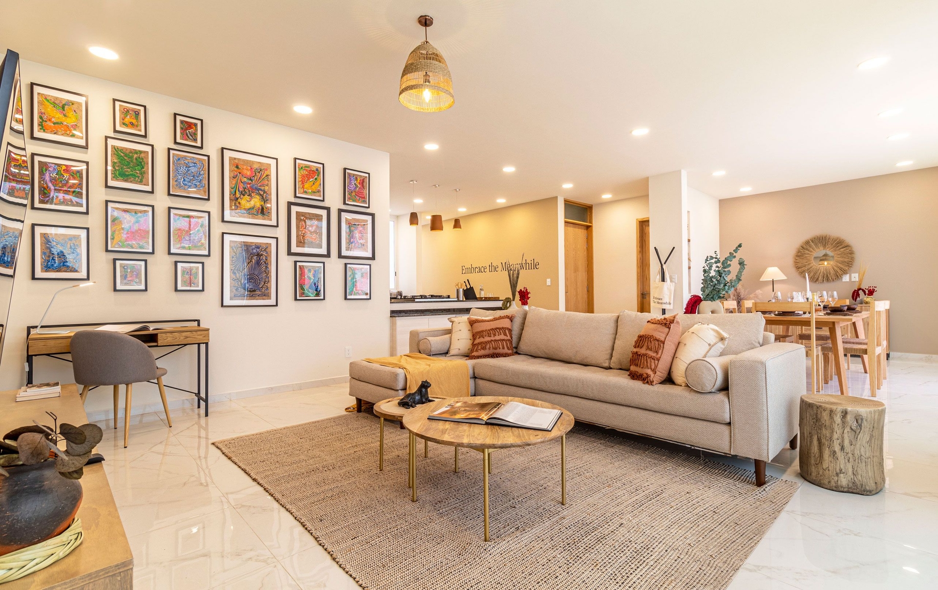 Kukun apartment in Polanco./ Kukun