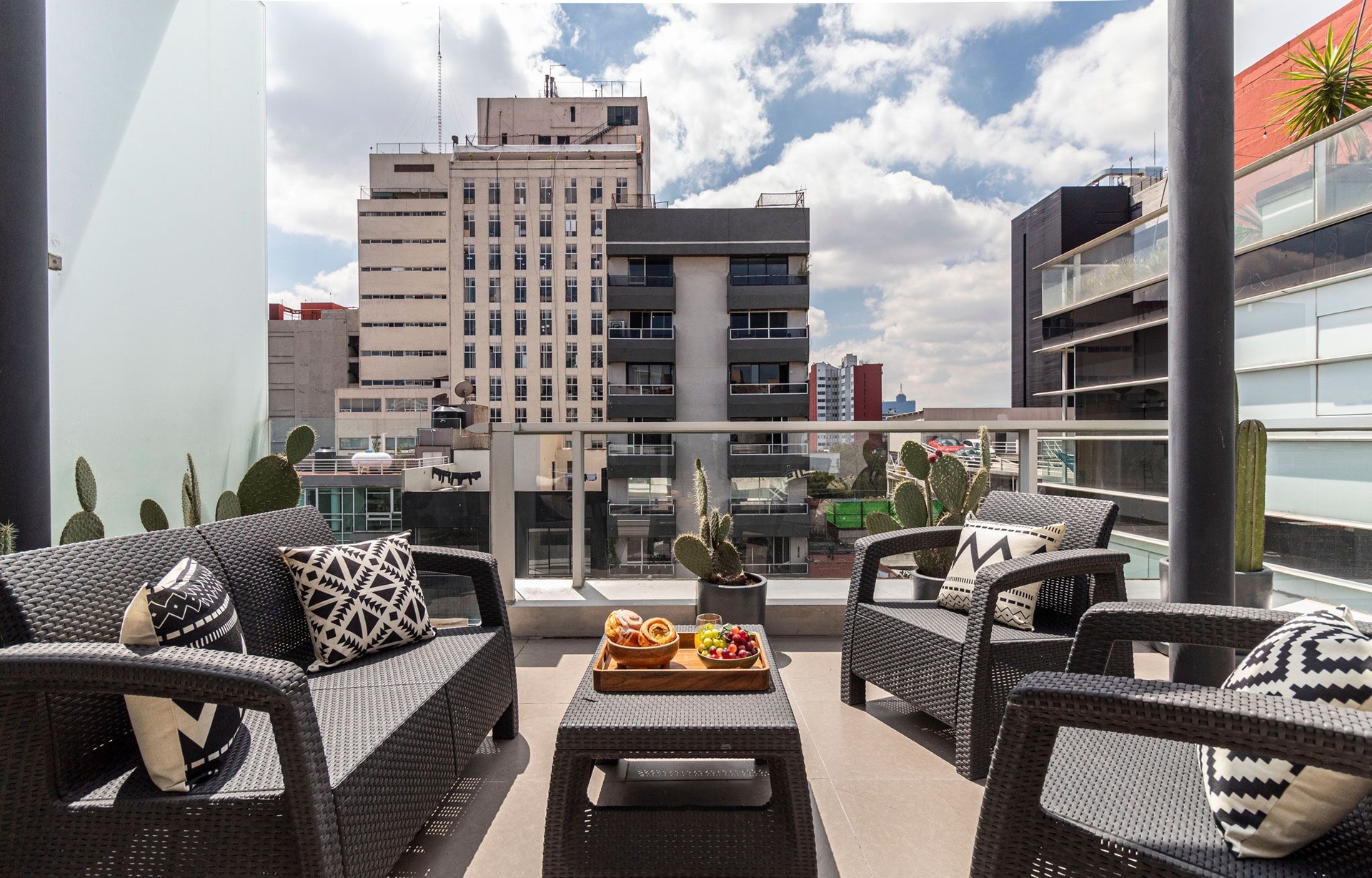 Flat for rent in La Roma / Kukun