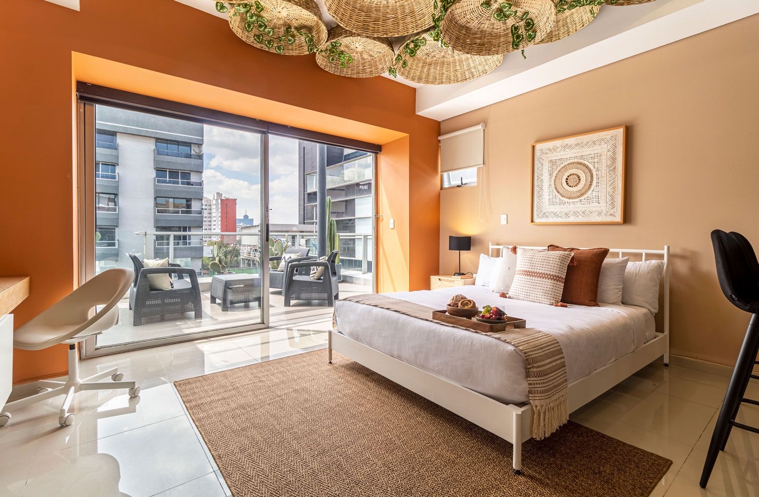 Apartamento para alugar em La Roma, Cidade do México / Kukun