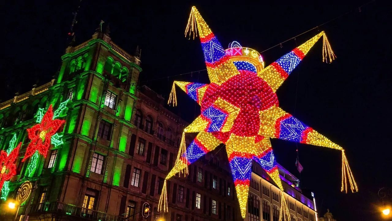 Christmas activities in Mexico City / RR SS