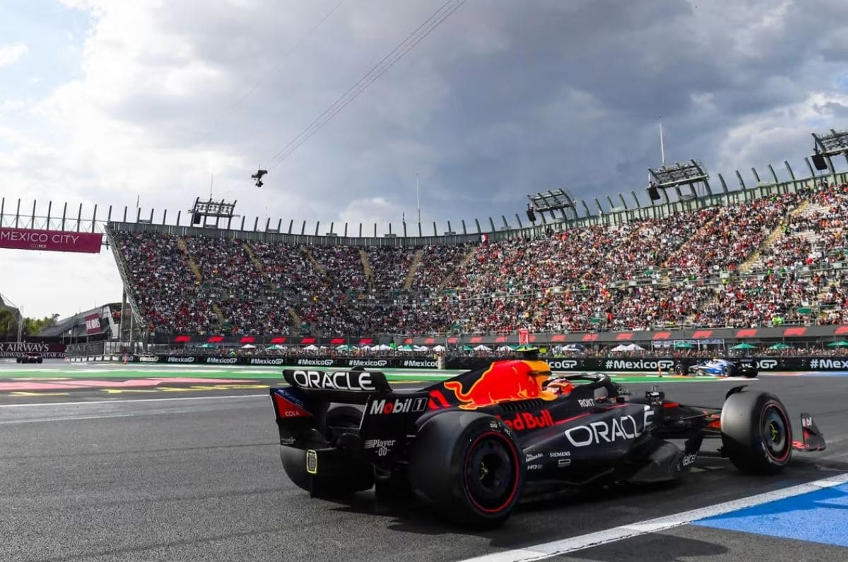 Autódromo Hermanos Rodríguez, Mexico City / RR SS