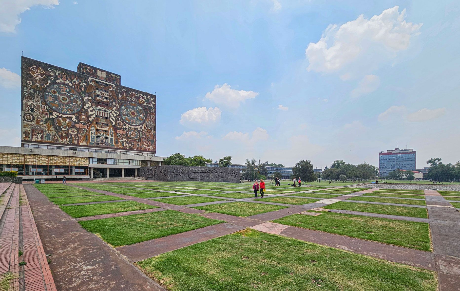 Islas de Ciudad Universitaria. / Kukun
