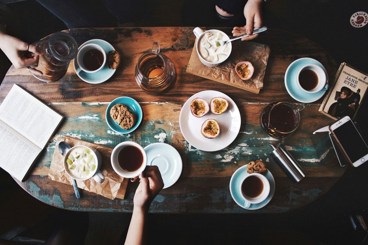 Coffee shops to visit in the CDMX / Kukun