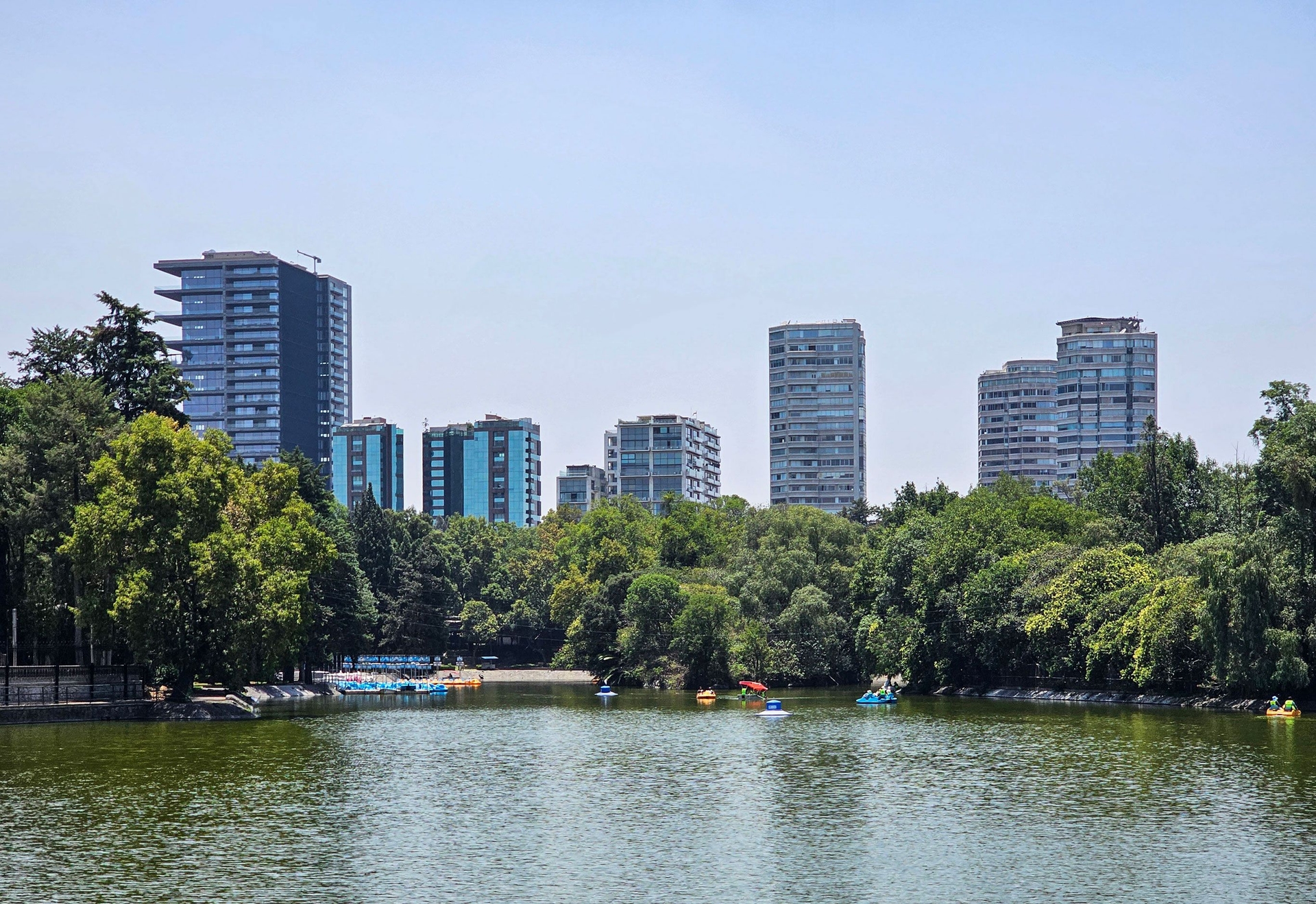 Lago de Chapultepec. / Kukun