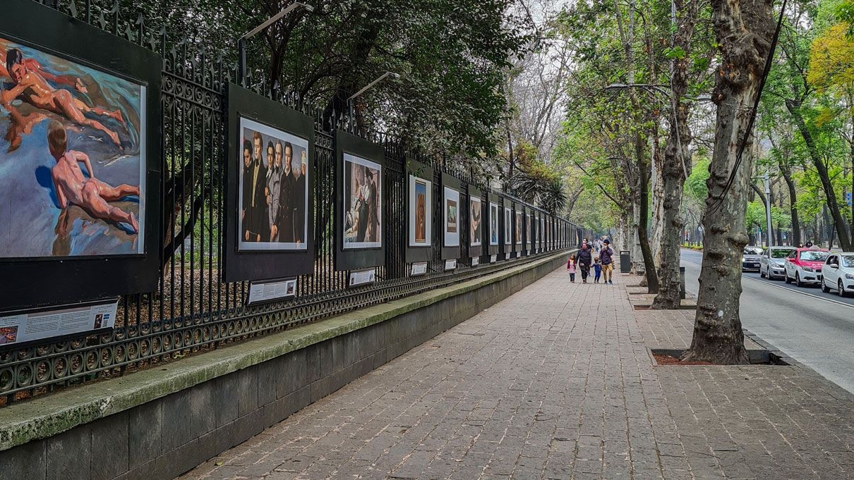 Paseo de la Reforma Avenue / Kukun