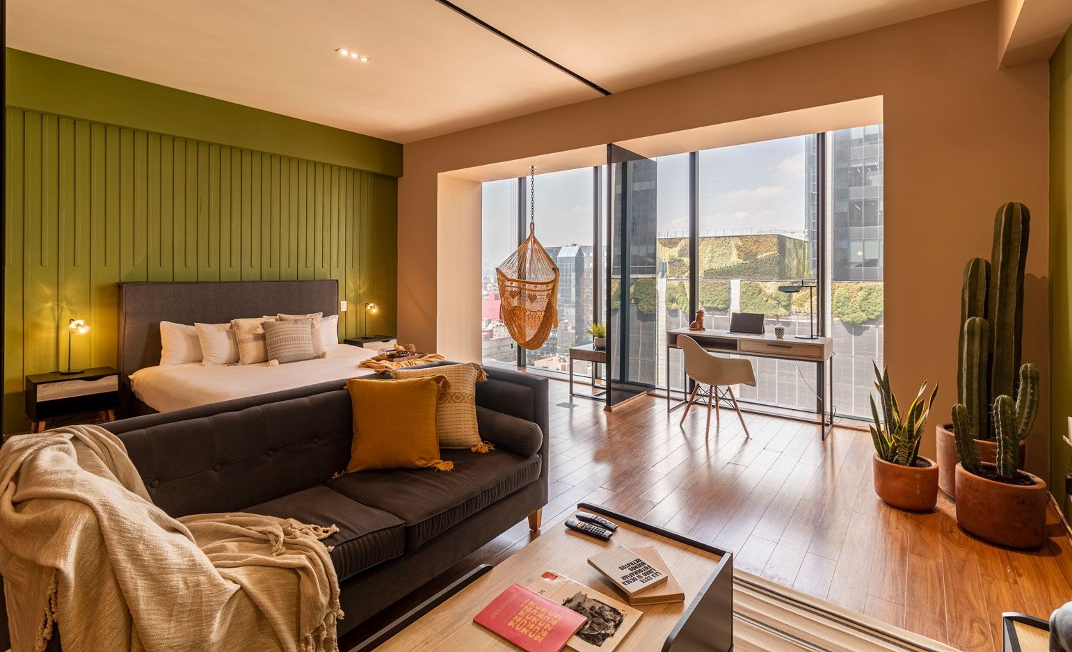 Apartment near Zona Rosa / Kukun