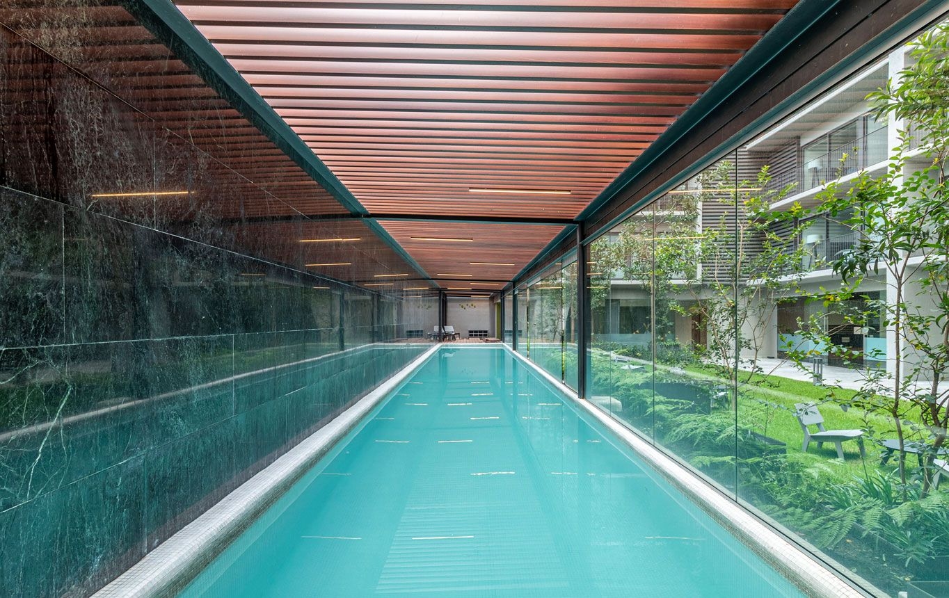 Flat with pool in the Condesa / Kukun