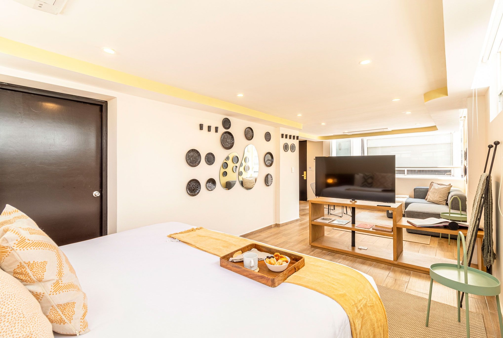 Luxury flat in Chapultepec, CDMX / Kukun