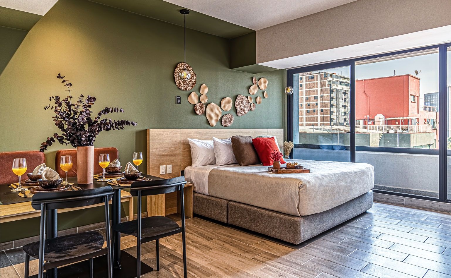 Kukun apartments in Mexico City. / Kukun