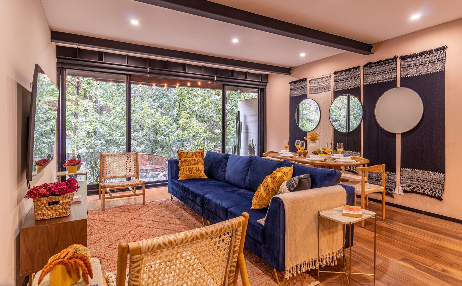 Apartments for rent in Polanco, Mexico City. / Kukun