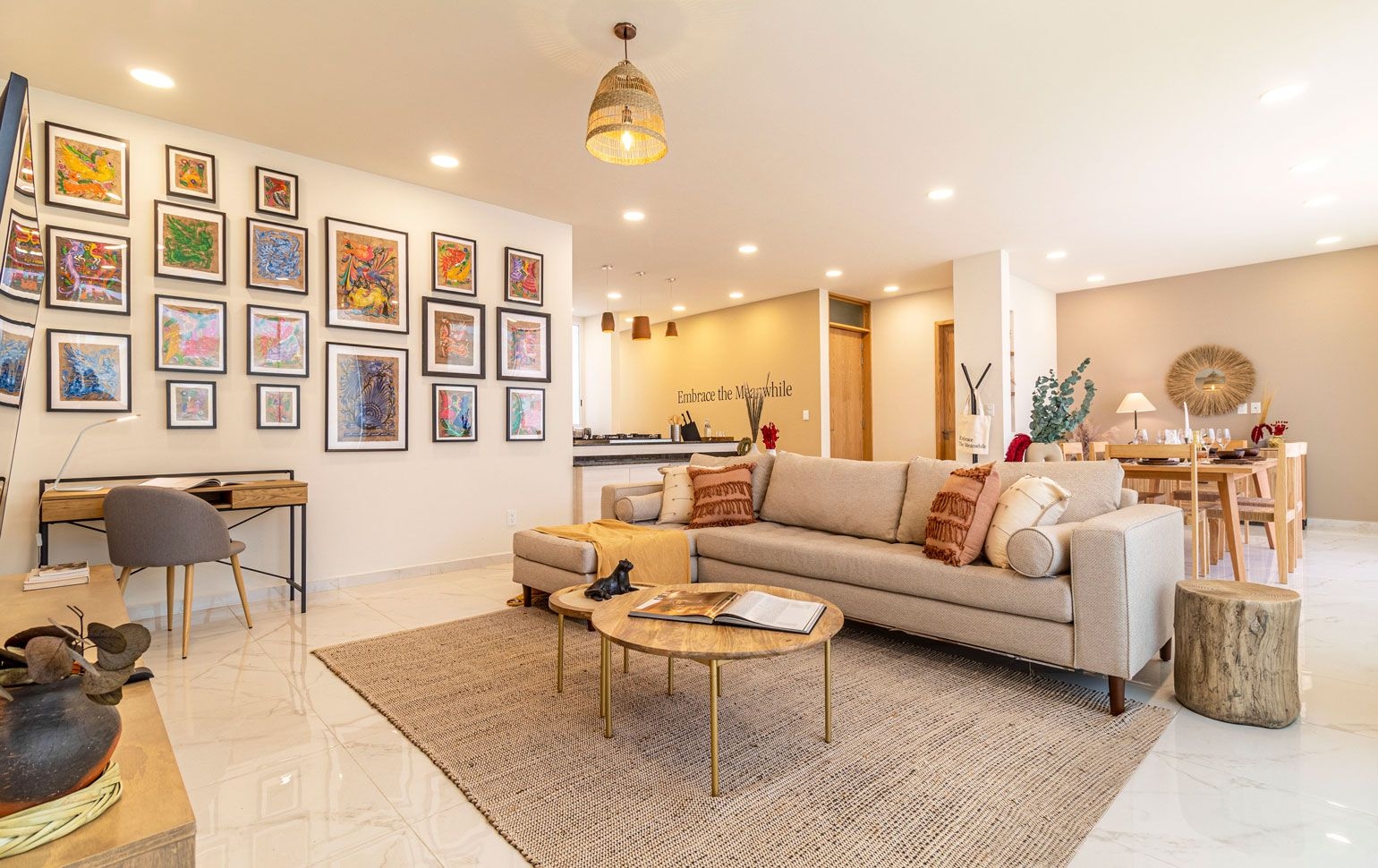 Apartamentos na Cidade do México. / Kukun