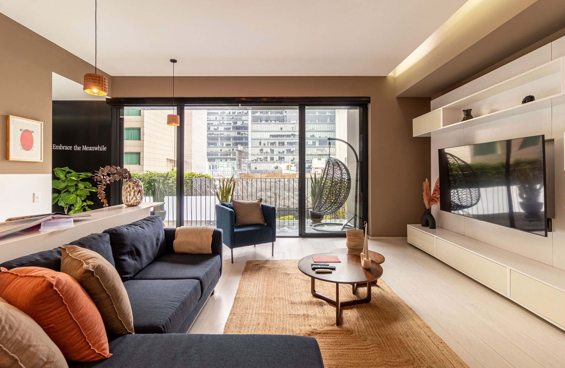 Luxury apartment in Mexico City. / Kukun