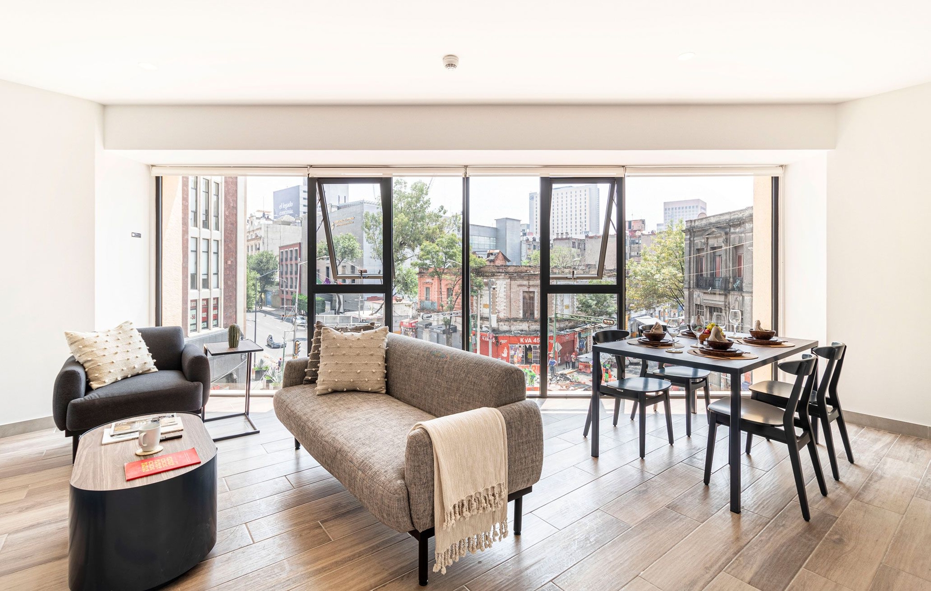Luxury apartment in Mexico City. / Kukun