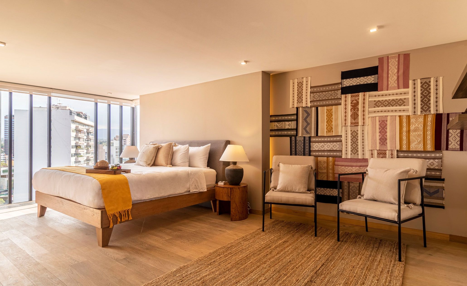 Short-term rentals in Mexico City. / Kukun