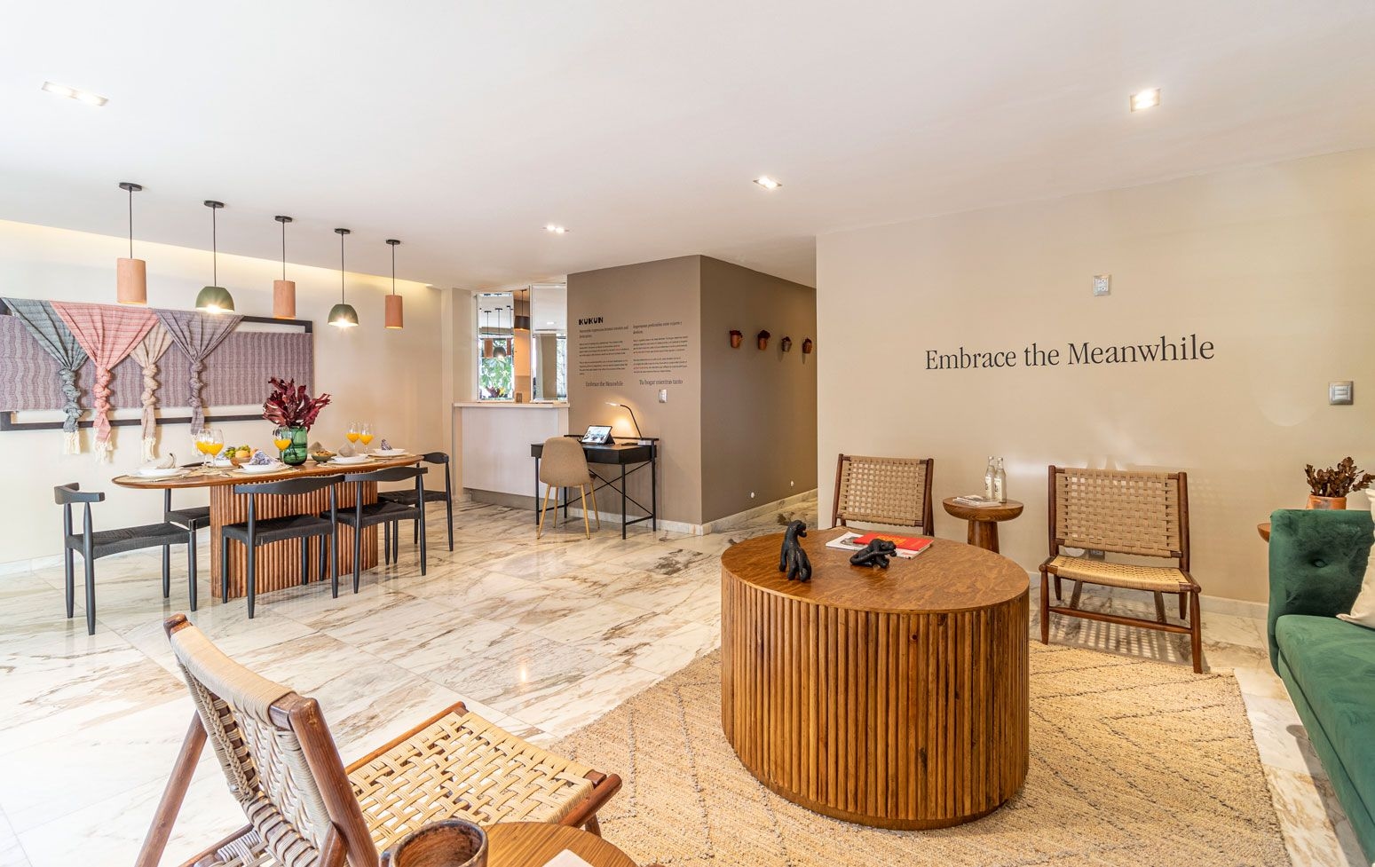 Furnished apartments in Mexico City. / Kukun