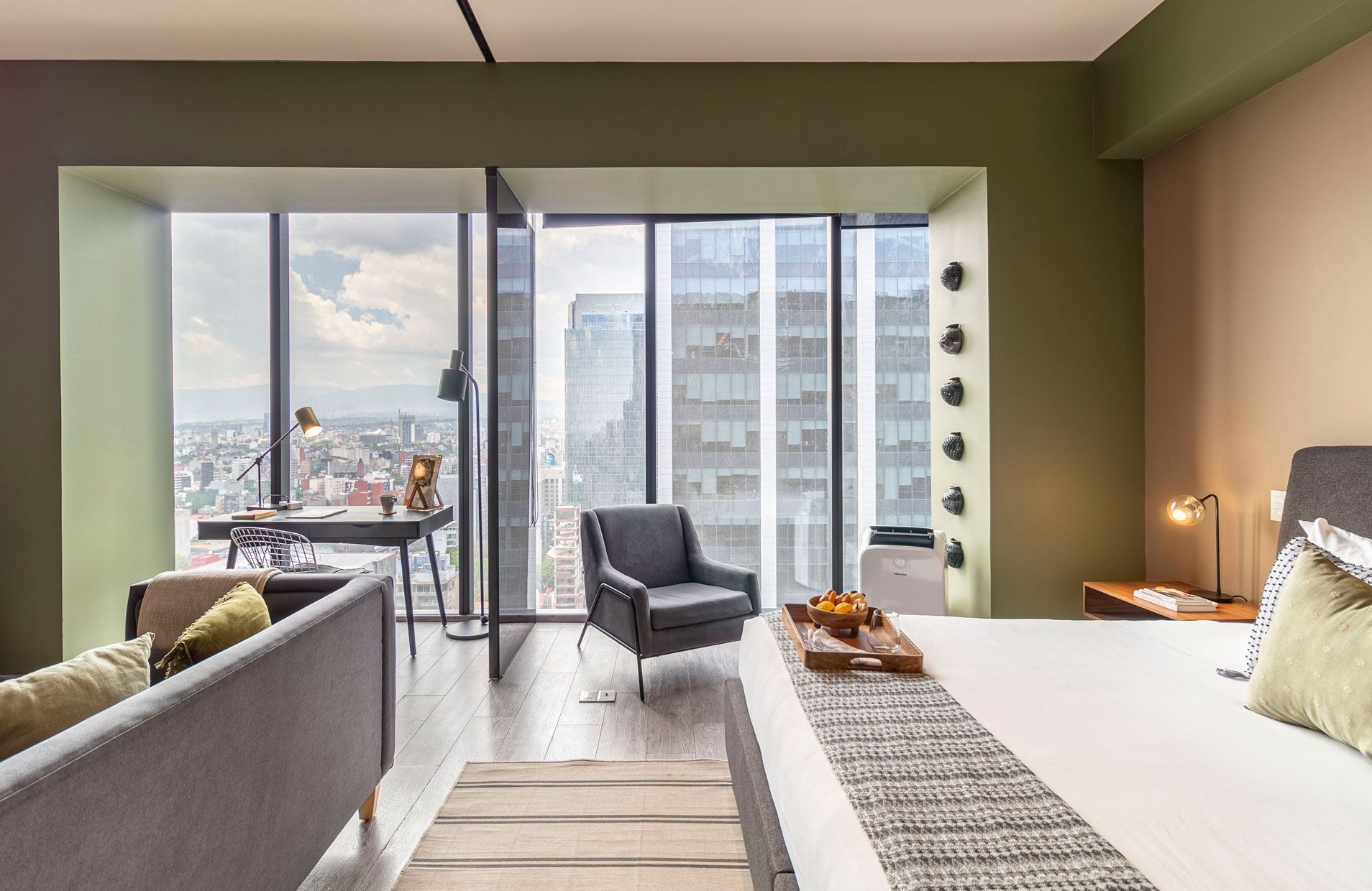 Apartments in La Juárez, Mexico City / Kukun
