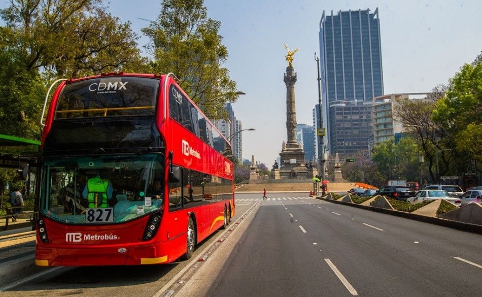 Transport tips in Mexico City / RR SS