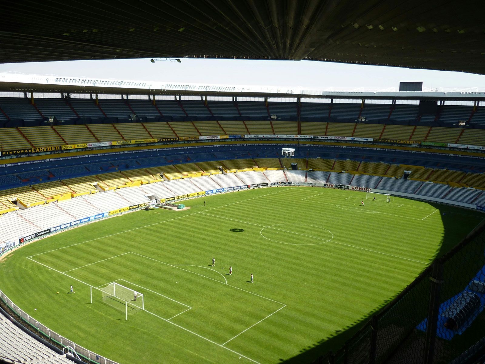 Estadio Banorte, Mexico City. / Pexels