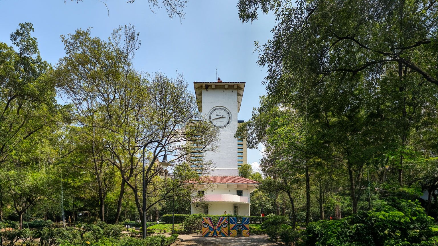 Torre del Reloj Gallery Polanco. / Kukun