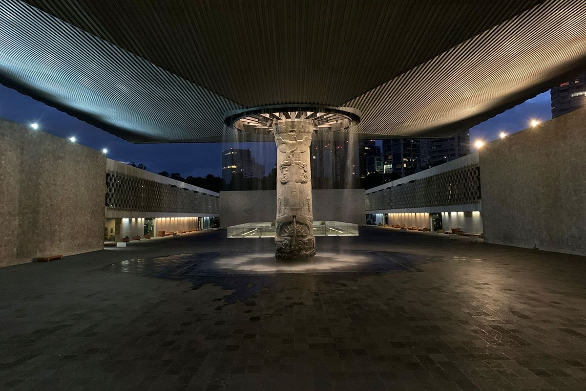 Anthropology Museum in Mexico City. /  RR SS
