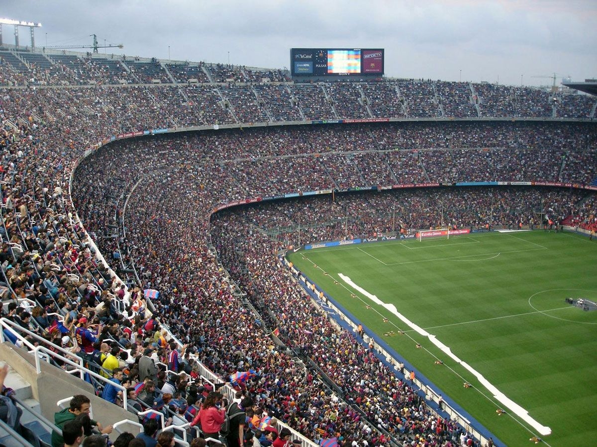 Soccer matches in Mexico City / Social Media
