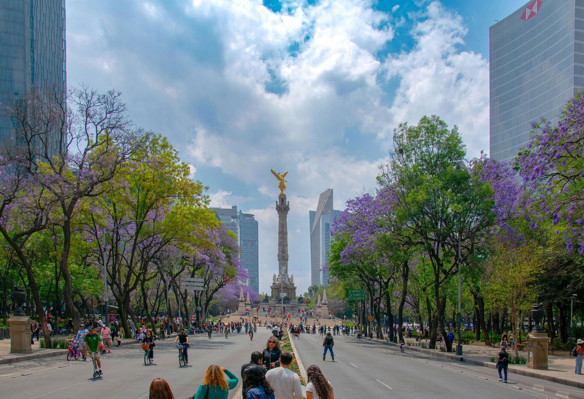 Juárez neighborhood in Mexico City / Pexels