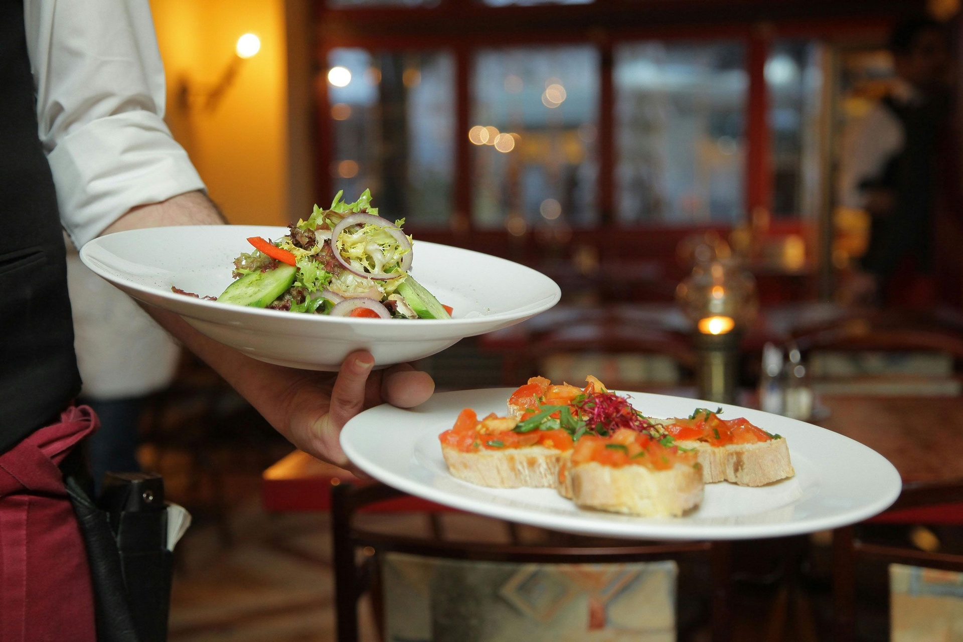 Restaurants in Polanco / Pexels