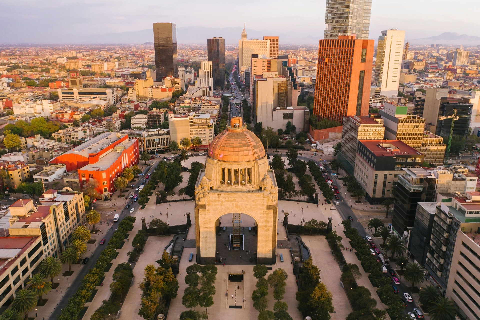 Monument to the Revolution, Mexico City / Pexels