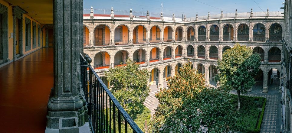 Antiguo Colegio de San Ildefonso. / Social Media