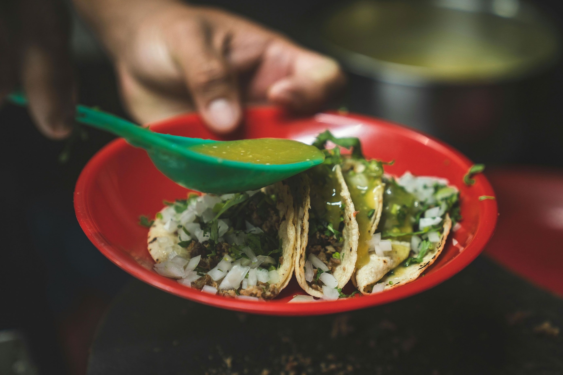 Taco spots in Mexico City. / Pexels