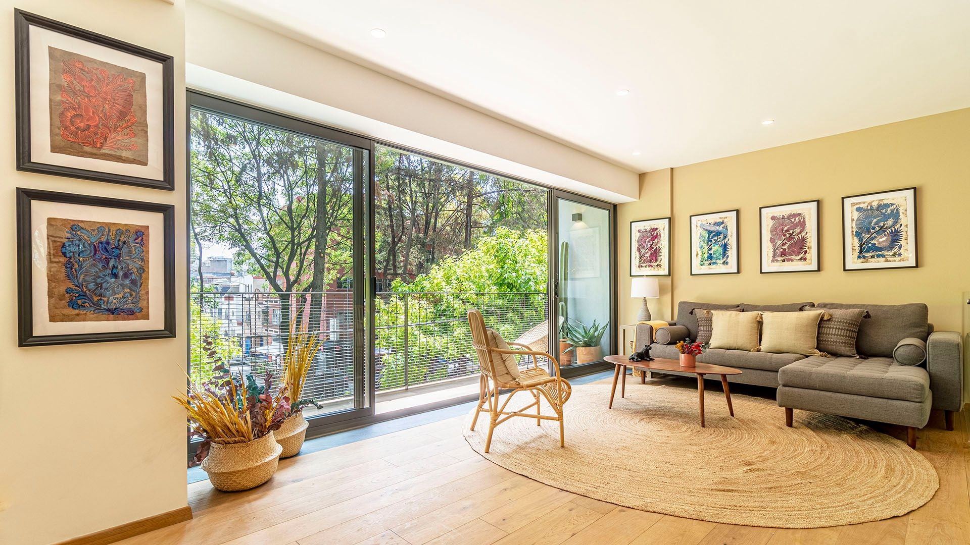 Apartment for rent in Mexico City. / Kukun