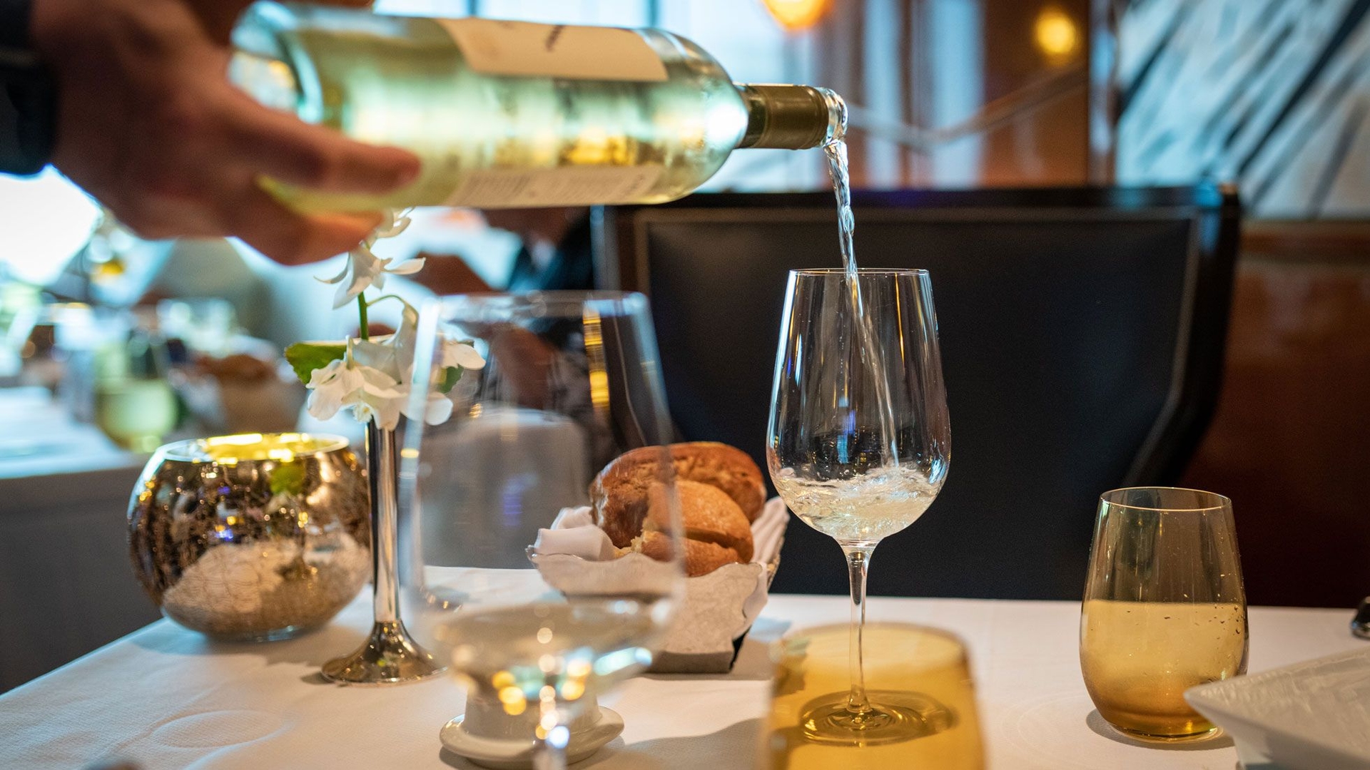 Romantic places for dinner in the CDMX
