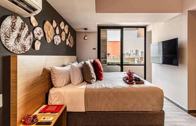 Superior Studio Balcony
