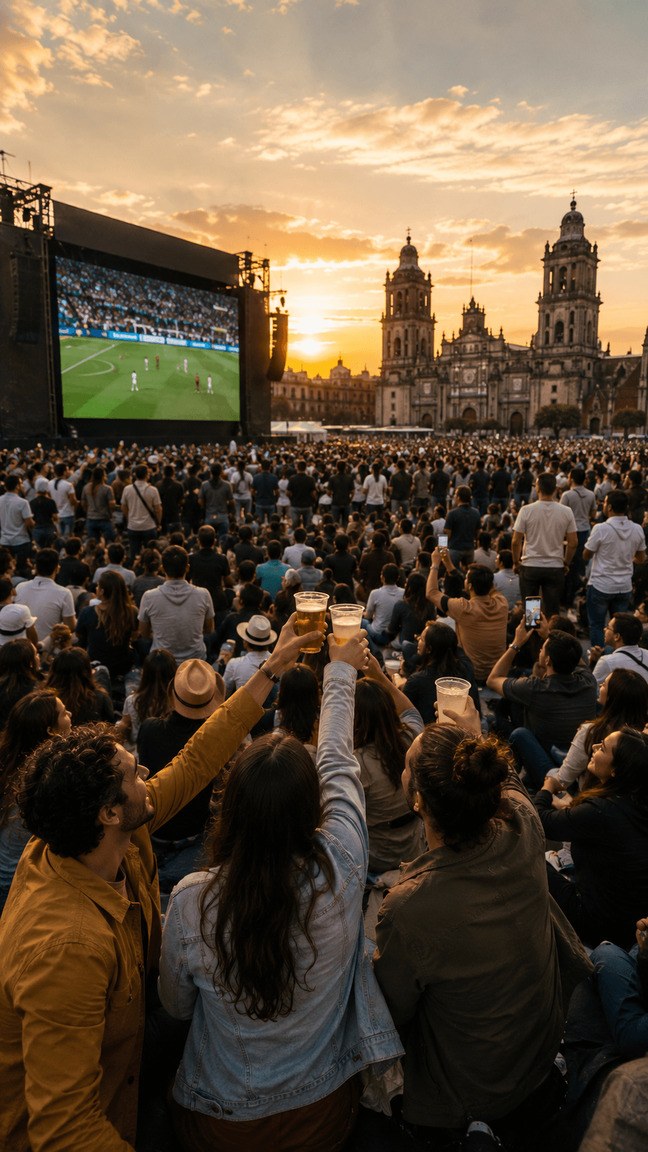 Soccer Festivals in Mexico City: Where to Experience the Soccer Celebration Without Buying a Ticket