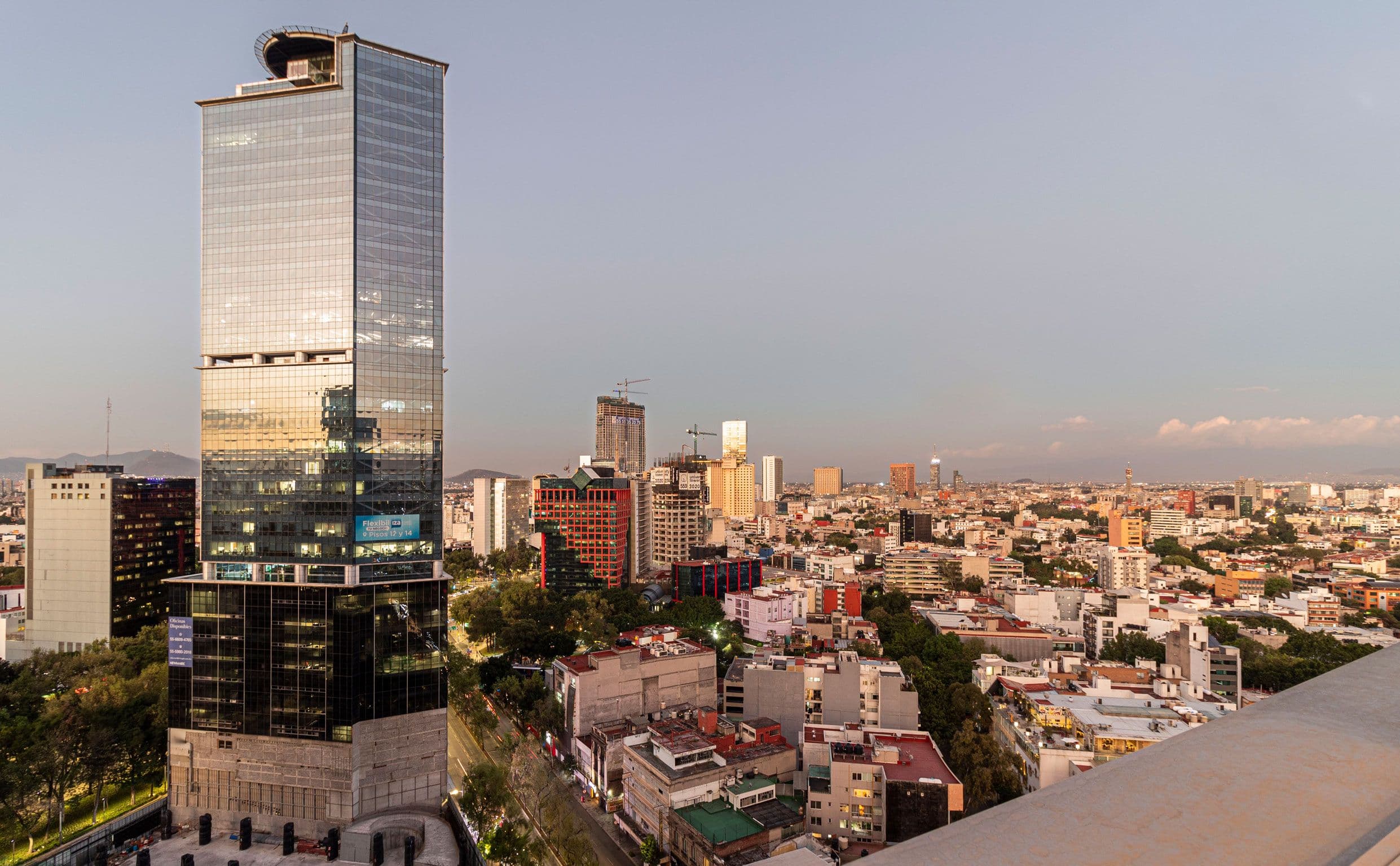 O impacto da tecnologia no setor imobiliário da Cidade do México