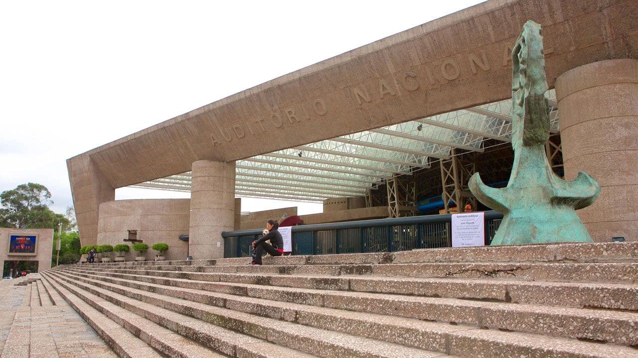 Hospedagem ideal ao visitar o Auditorio Nacional